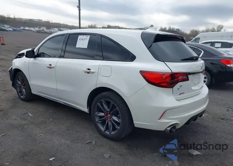 2019 Acura Mdx Tech A-Spec Pkgs from USA, damaged, VIN 5J8YD4H0XKL015238